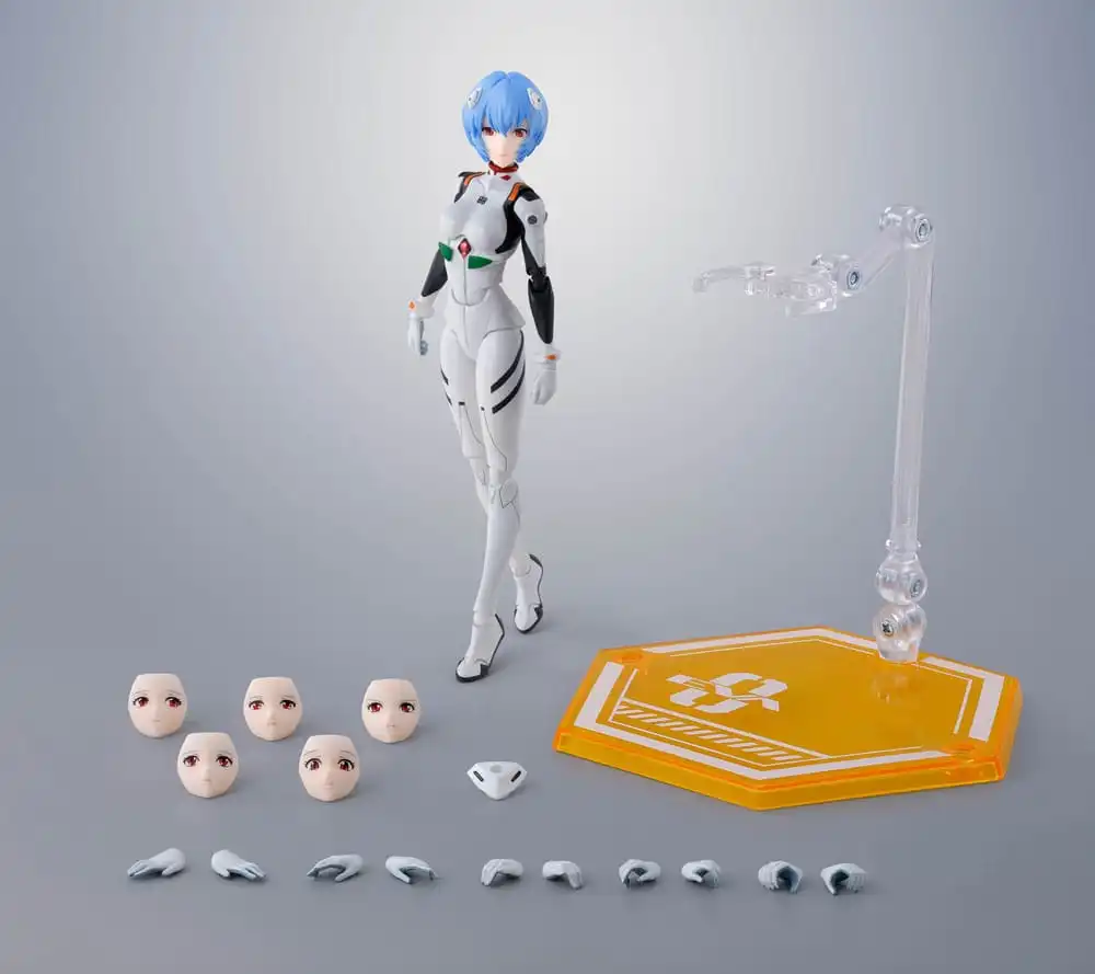 Neon Genesis Evangelion S.H.Figuarts Action Figure Rei Ayanami 14 cm
